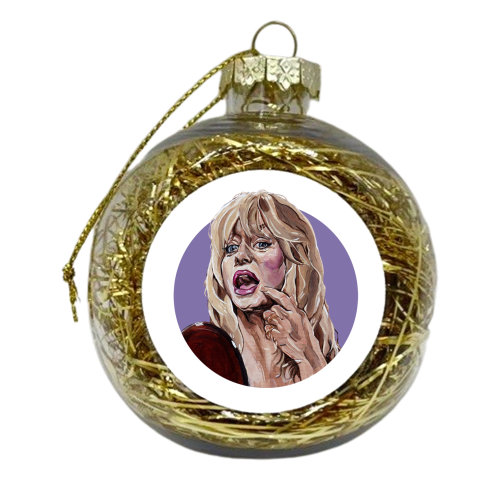 Elise -  The First Wives Club - xmas bauble by Thom Kofoed