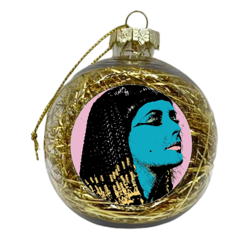 Elizabeth - xmas bauble by Wallace Elizabeth
