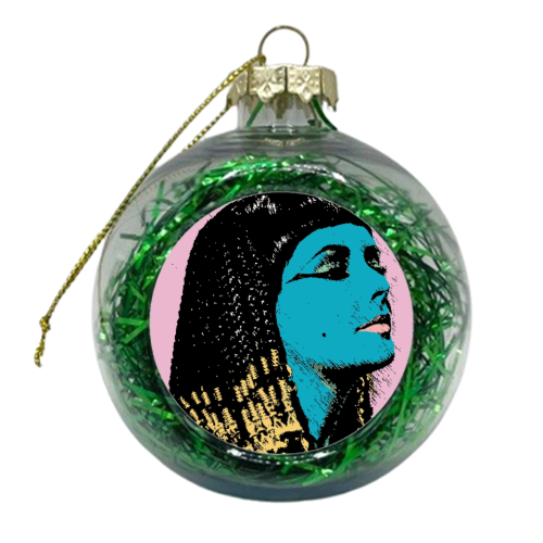 Elizabeth - xmas bauble by Wallace Elizabeth