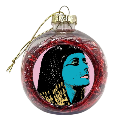 Elizabeth - xmas bauble by Wallace Elizabeth