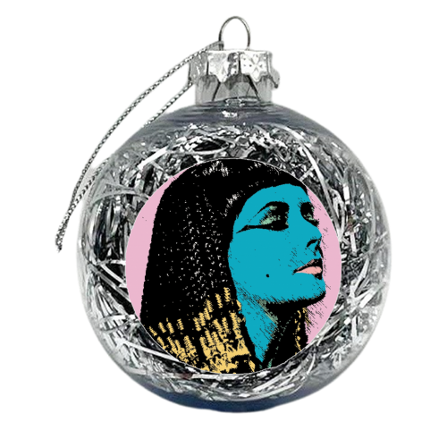 Elizabeth - xmas bauble by Wallace Elizabeth