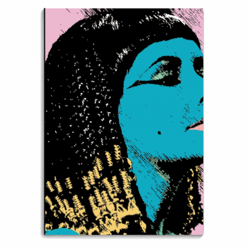 Elizabeth - personalised A4, A5, A6 notebook by Wallace Elizabeth