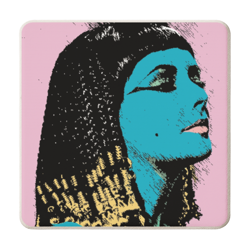 Elizabeth - personalised beer coaster by Wallace Elizabeth