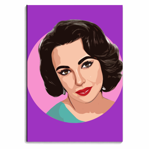 ELIZABETH T - personalised A4, A5, A6 notebook by DOLLY WOLFE