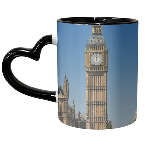 Elizabeth Tower - unique mug by Richard O'Neill