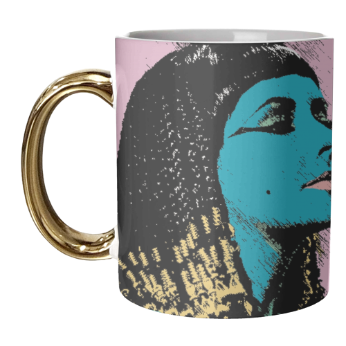 Elizabeth - unique mug by Wallace Elizabeth