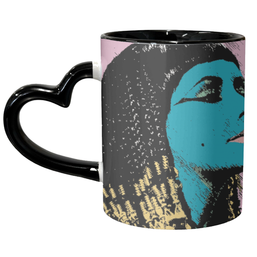 Elizabeth - unique mug by Wallace Elizabeth