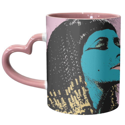 Elizabeth - unique mug by Wallace Elizabeth