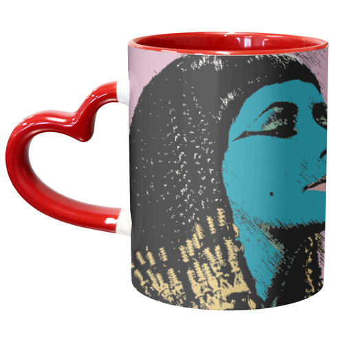 Elizabeth - unique mug by Wallace Elizabeth
