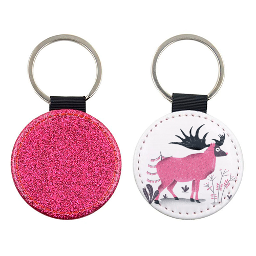 Elk - keyring by Rodrigo Fortes