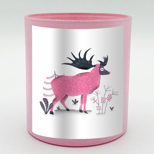 Elk - scented candle by Rodrigo Fortes