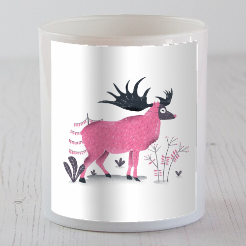 Elk - scented candle by Rodrigo Fortes