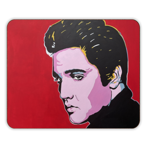 Elvis - designer placemat by Kirstie Taylor
