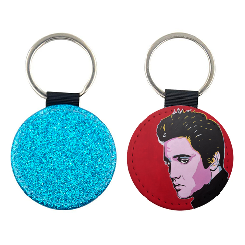 Elvis - keyring by Kirstie Taylor