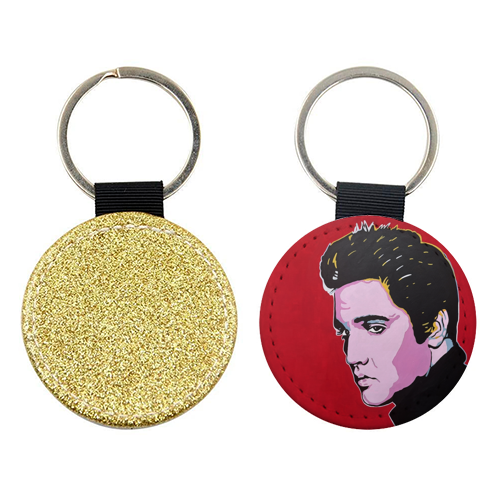 Elvis - keyring by Kirstie Taylor