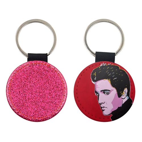 Elvis - keyring by Kirstie Taylor