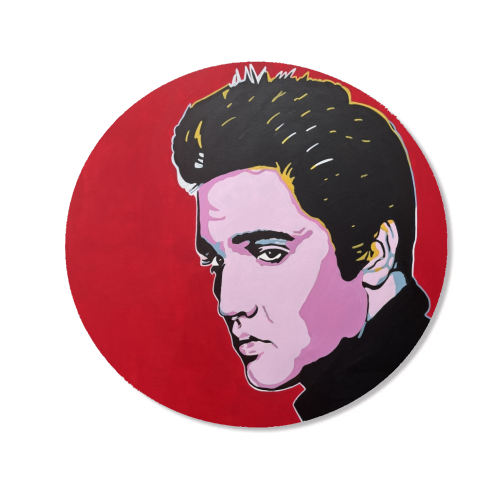 Elvis - Magnet by Kirstie Taylor