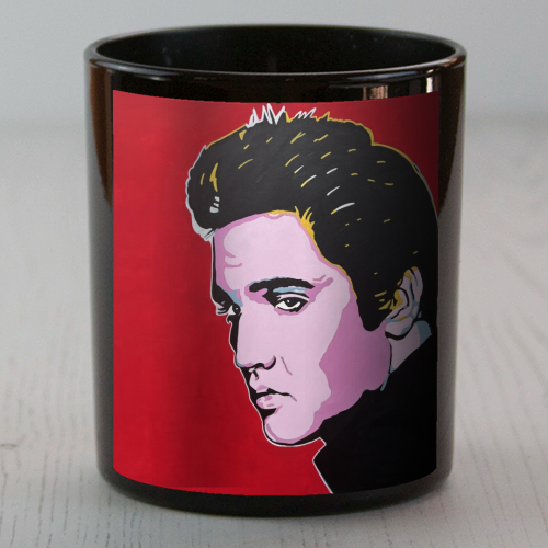 Elvis - scented candle by Kirstie Taylor