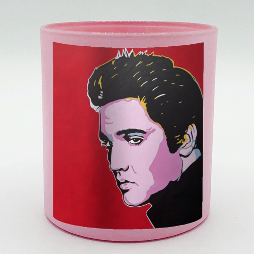 Elvis - scented candle by Kirstie Taylor
