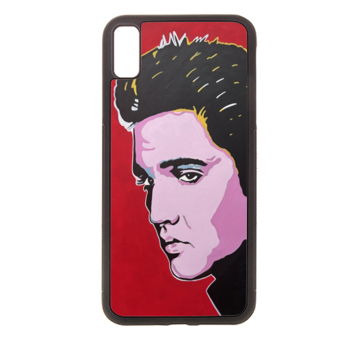 Elvis - stylish phone case by Kirstie Taylor