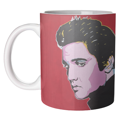 Elvis - unique mug by Kirstie Taylor