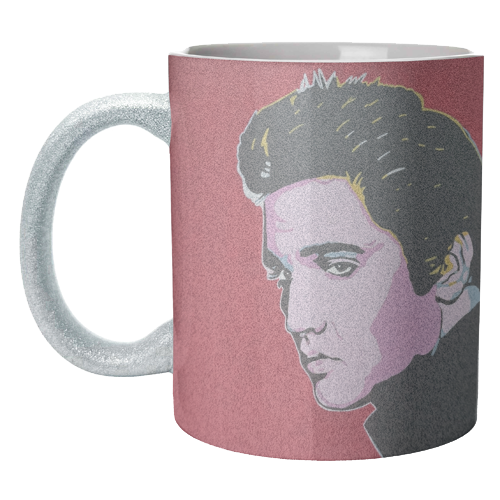 Elvis - unique mug by Kirstie Taylor