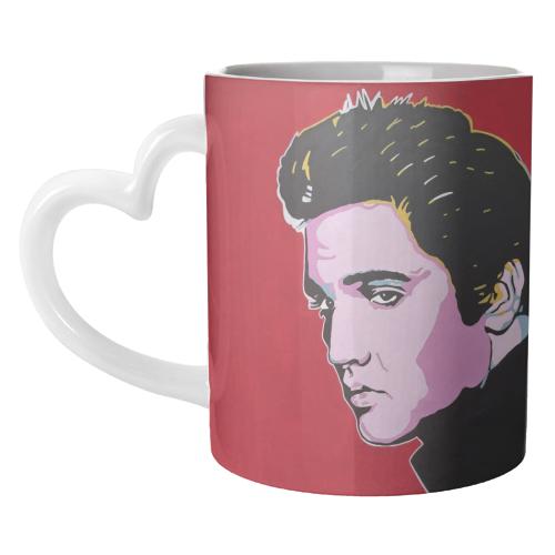 Elvis - unique mug by Kirstie Taylor