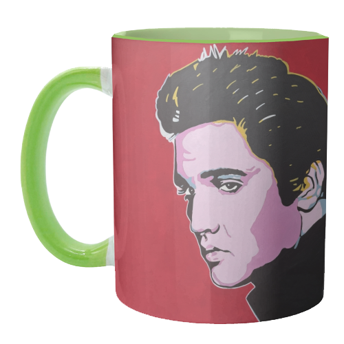 Elvis - unique mug by Kirstie Taylor