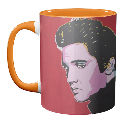Elvis - unique mug by Kirstie Taylor