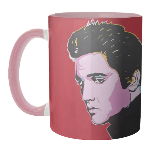 Elvis - unique mug by Kirstie Taylor