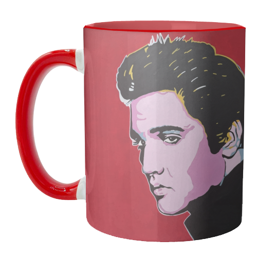 Elvis - unique mug by Kirstie Taylor