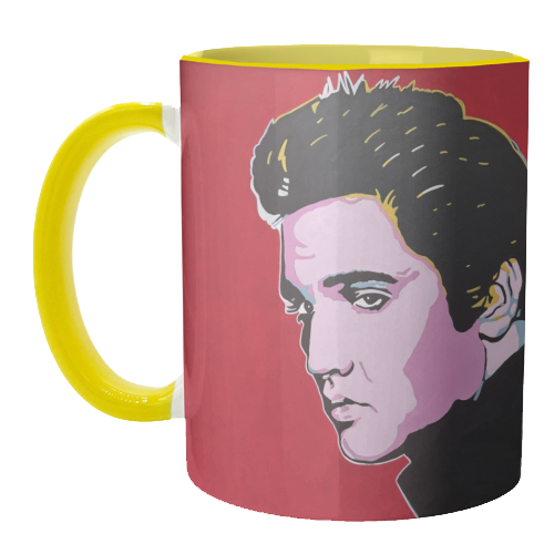 Elvis - unique mug by Kirstie Taylor