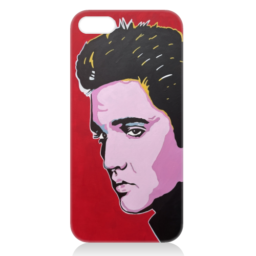 Elvis - unique phone case by Kirstie Taylor