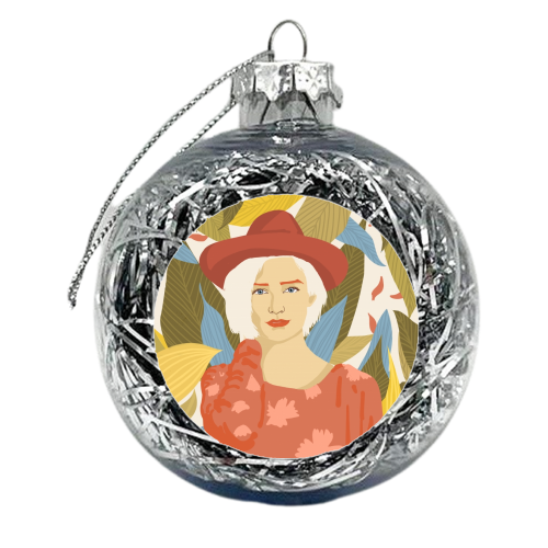 Emma - xmas bauble by Uma Prabhakar Gokhale