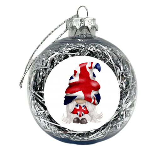 england flag - xmas bauble by Anastasios Konstantinidis