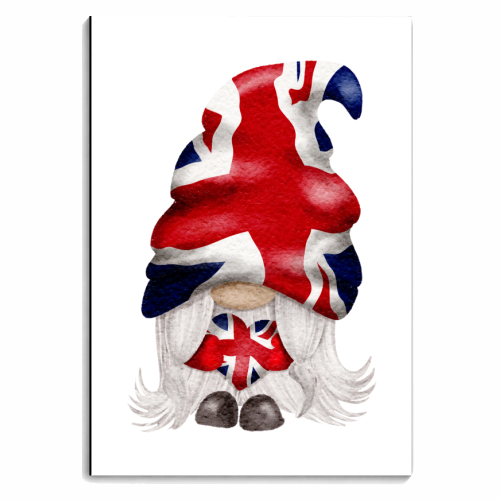 england flag - personalised A4, A5, A6 notebook by Anastasios Konstantinidis