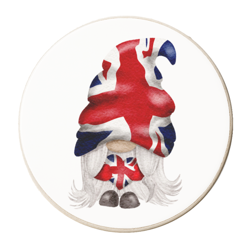 england flag - personalised beer coaster by Anastasios Konstantinidis