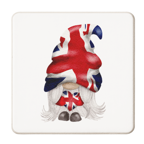 england flag - personalised beer coaster by Anastasios Konstantinidis