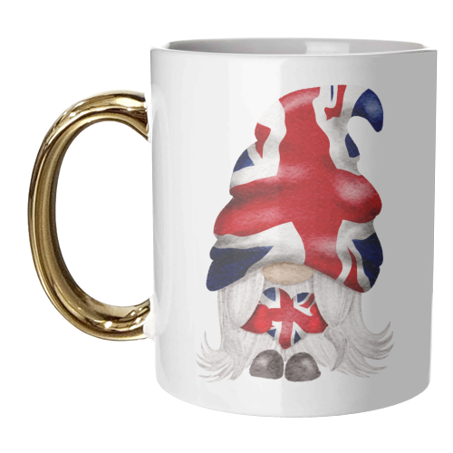 england flag - unique mug by Anastasios Konstantinidis
