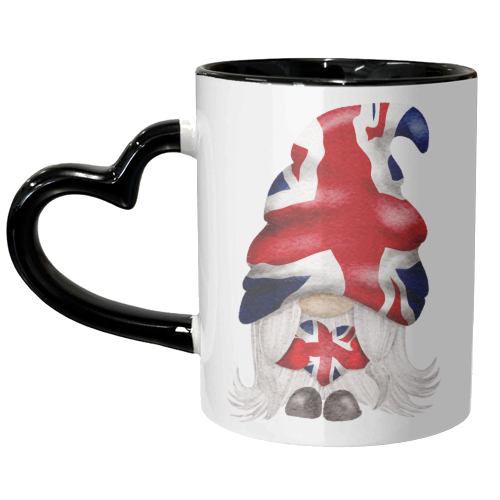 england flag - unique mug by Anastasios Konstantinidis