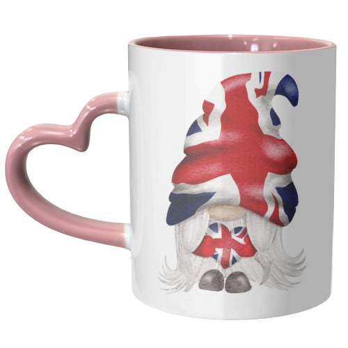 england flag - unique mug by Anastasios Konstantinidis