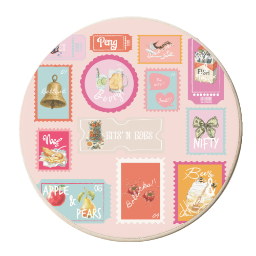 English dictionary! - personalised beer coaster by The Yellow Box