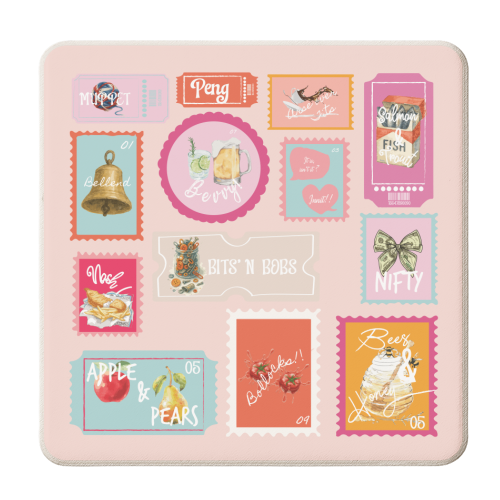 English dictionary! - personalised beer coaster by The Yellow Box