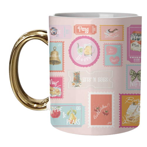 English dictionary! - unique mug by The Yellow Box