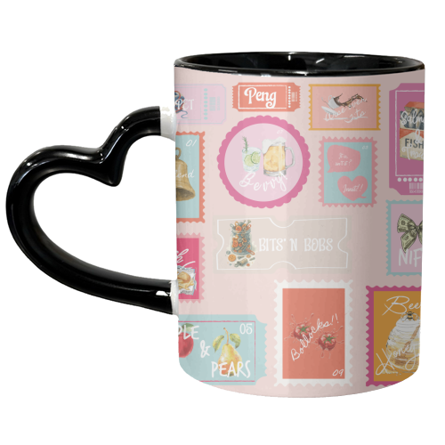 English dictionary! - unique mug by The Yellow Box