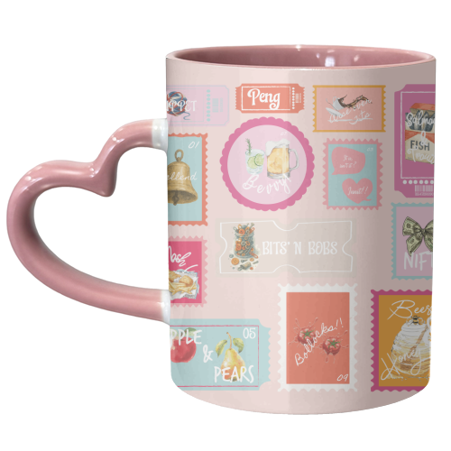 English dictionary! - unique mug by The Yellow Box