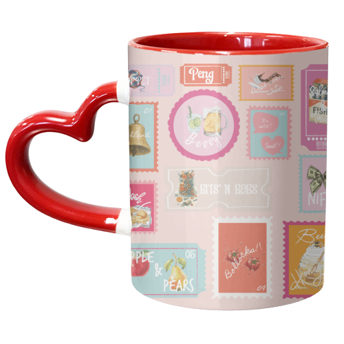 English dictionary! - unique mug by The Yellow Box
