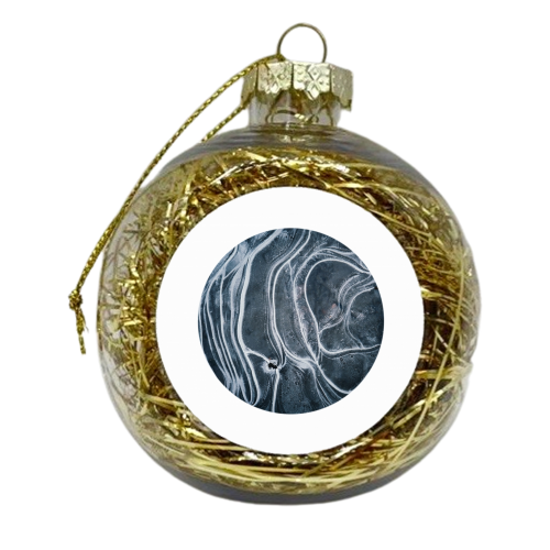 Entity - xmas bauble by Uma Prabhakar Gokhale