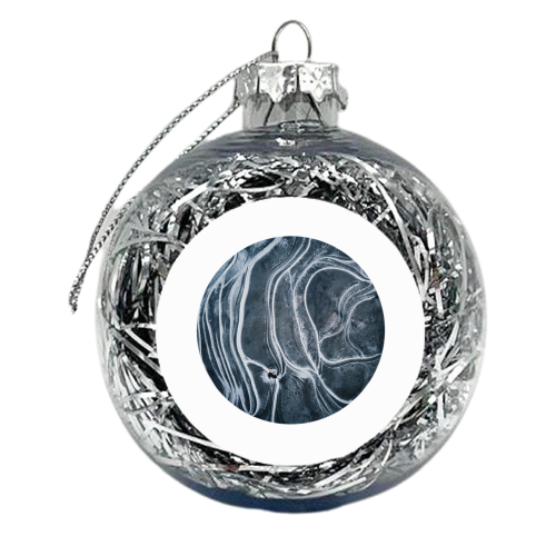 Entity - xmas bauble by Uma Prabhakar Gokhale