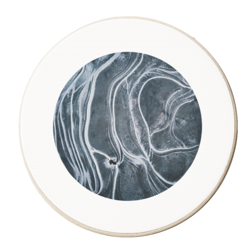 Entity - personalised beer coaster by Uma Prabhakar Gokhale